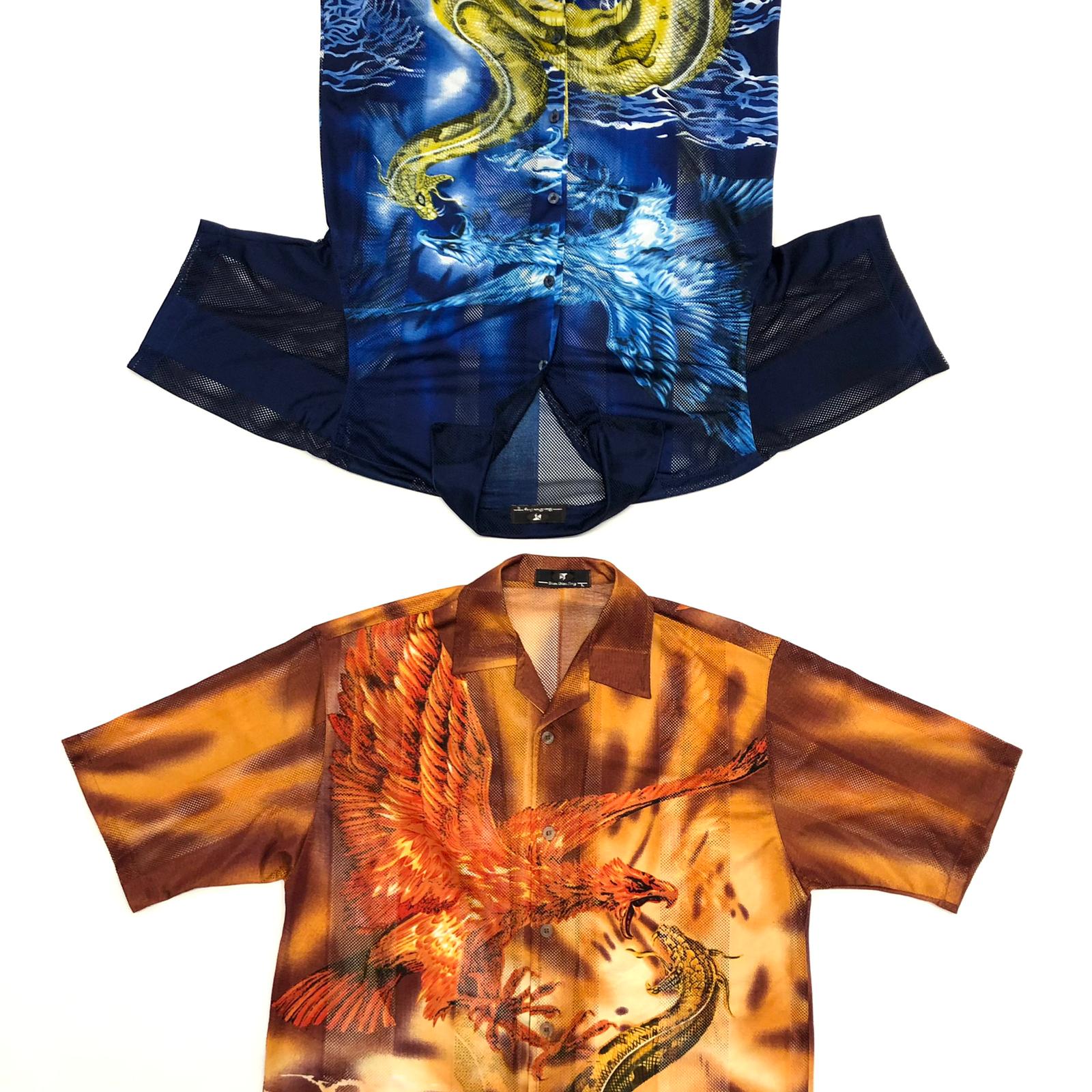 Vintage 90s Dragon Shirt Mix - The Vintage Wholesale Company