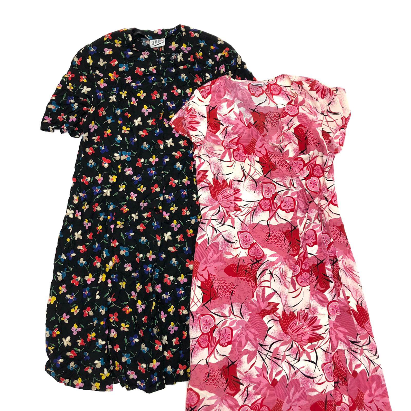 Vintage 90's Flower Dresses | The Vintage Wholesale Company