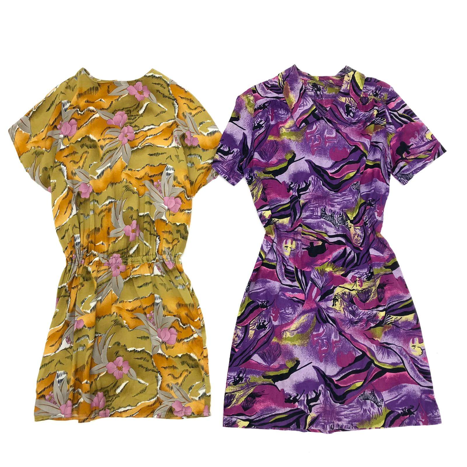 Vintage 90's Flower Dress - The Vintage Wholesale Company
