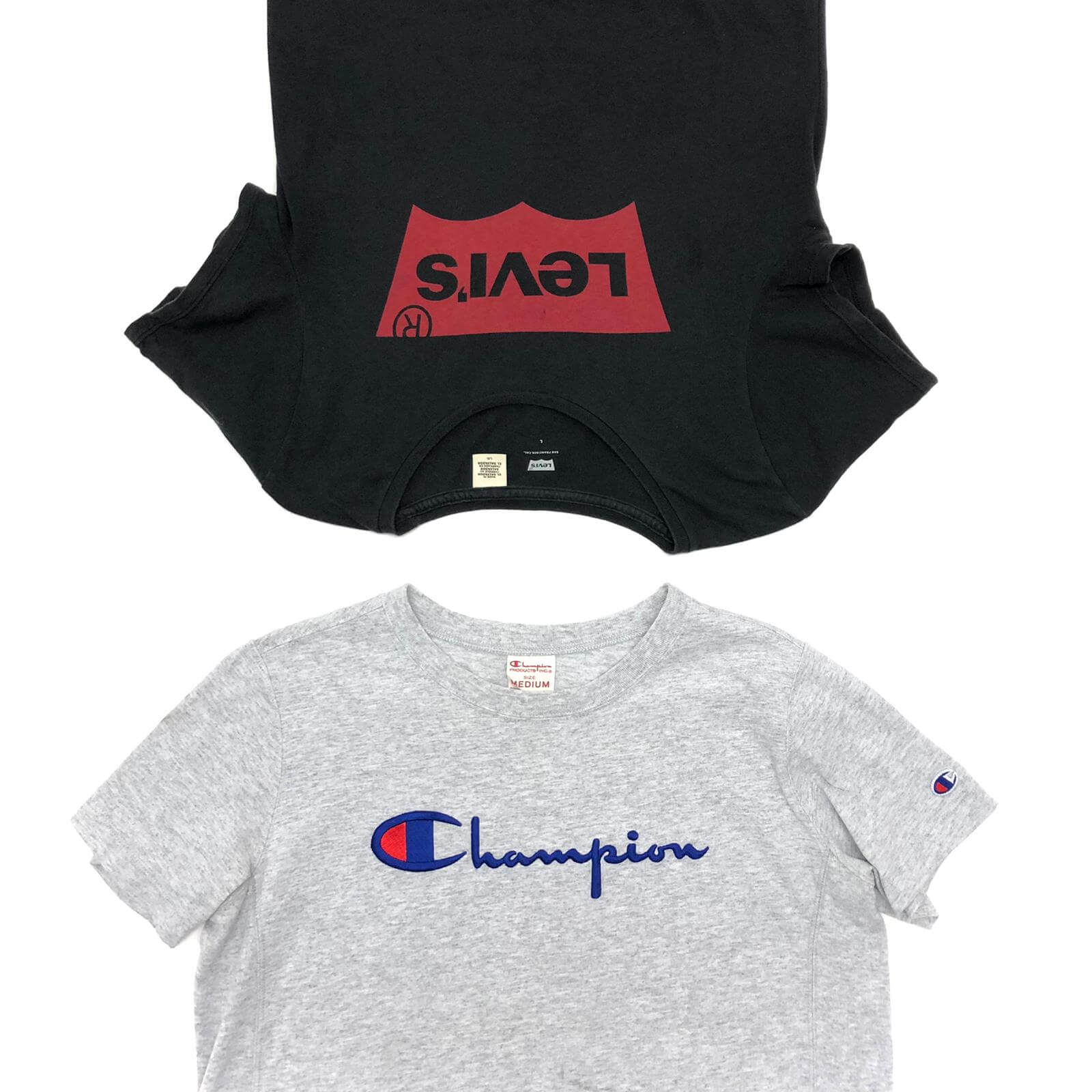 Vintage 90's Sports T-shirts Per Piece - The Vintage Wholesale Company