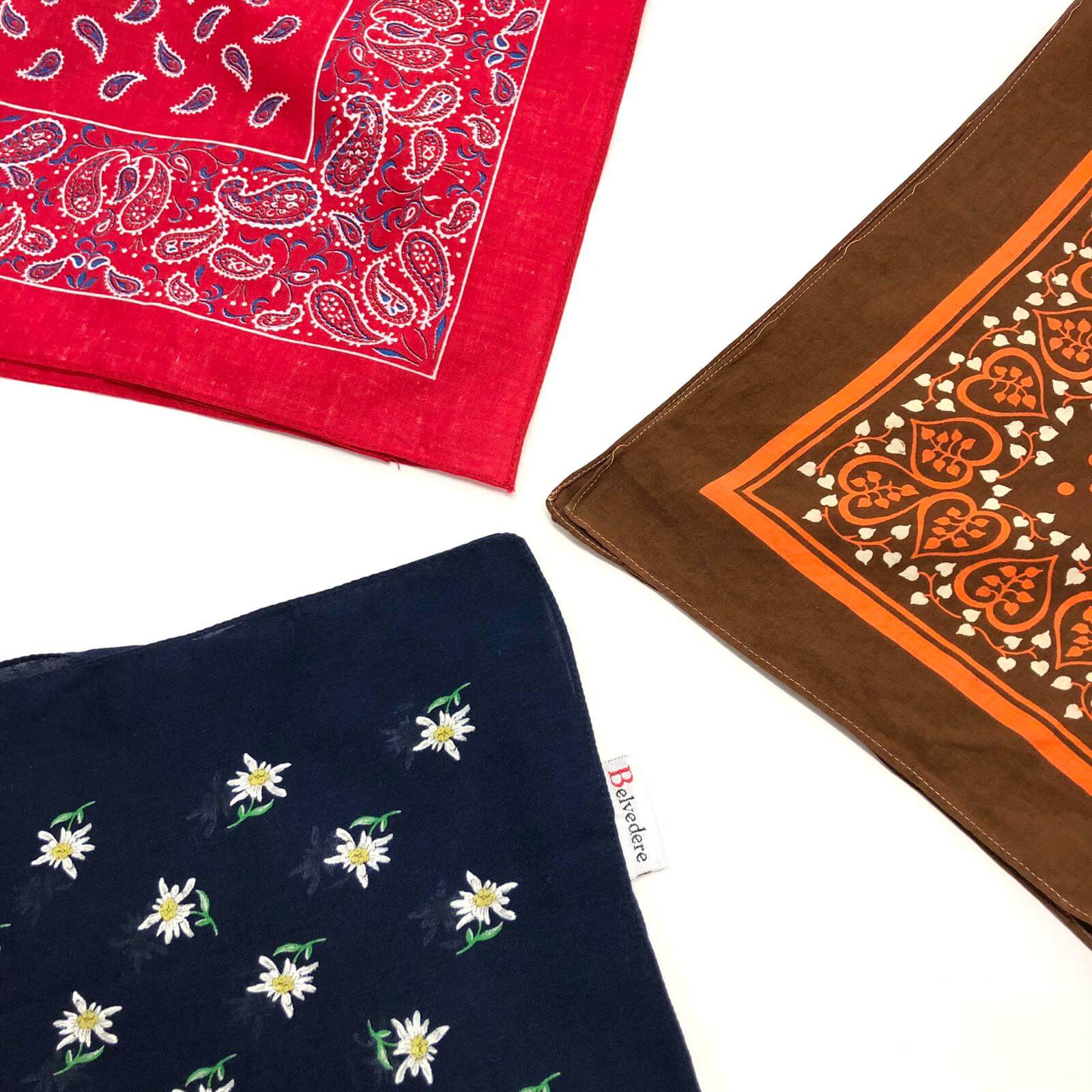 Vintage Bandanas - The Vintage Wholesale Company