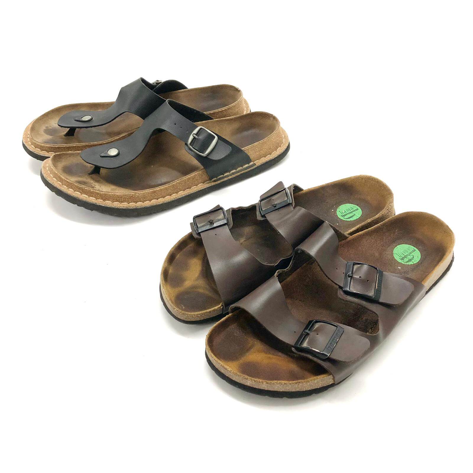 Vintage Birkenstock Style Sandals - The Vintage Wholesale Company