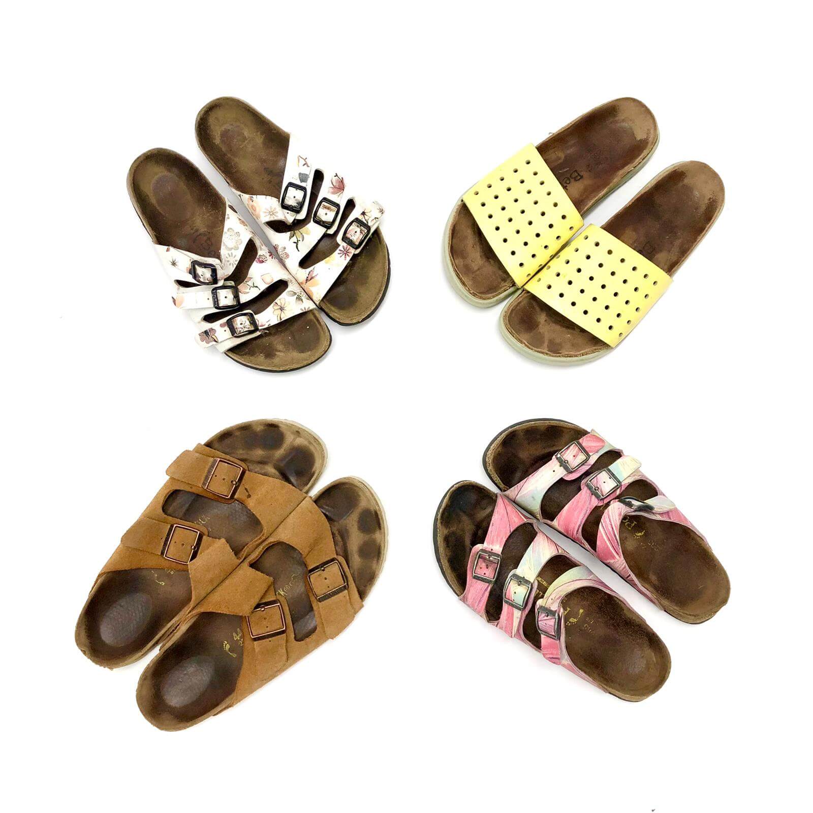 Vintage Birkenstock Style Sandals - The Vintage Wholesale Company