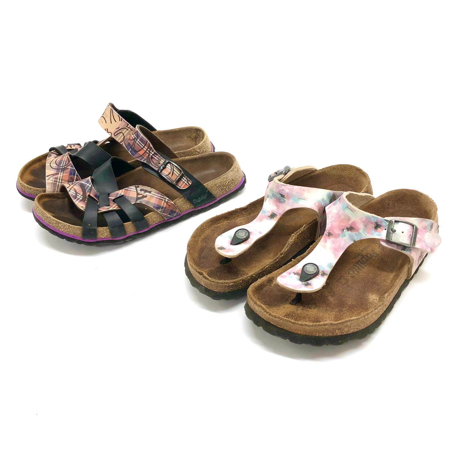 Vintage Birkenstock Style Sandals - The Vintage Wholesale Company