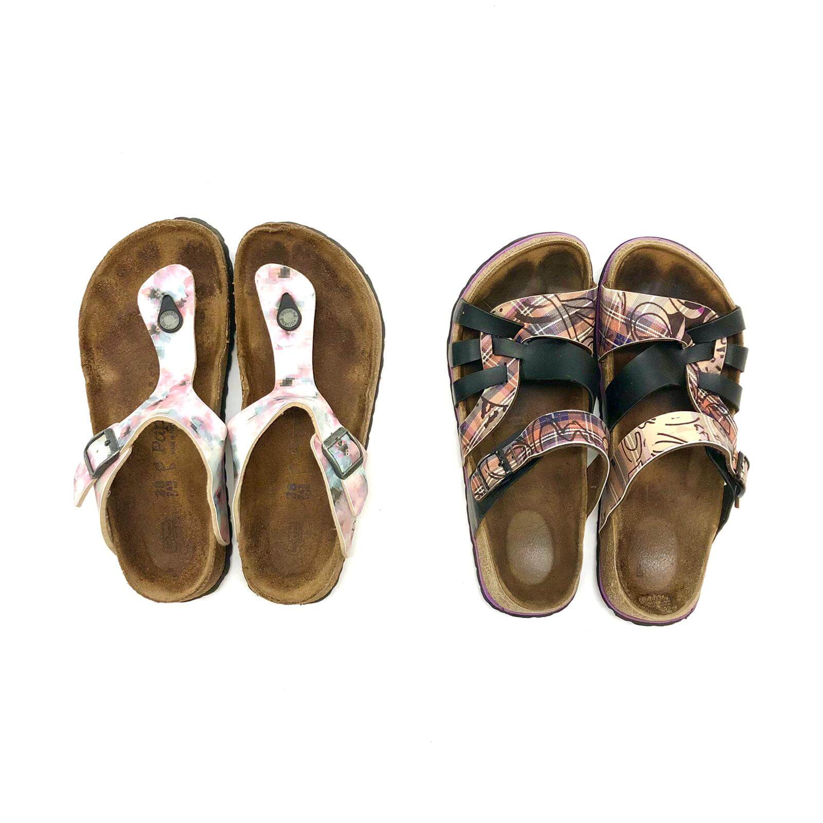 Vintage Birkenstock Style Sandals - The Vintage Wholesale Company