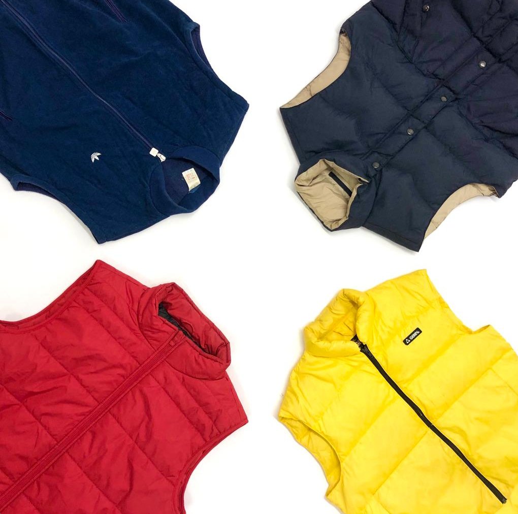 Vintage Body Warmers - The Vintage Wholesale Company