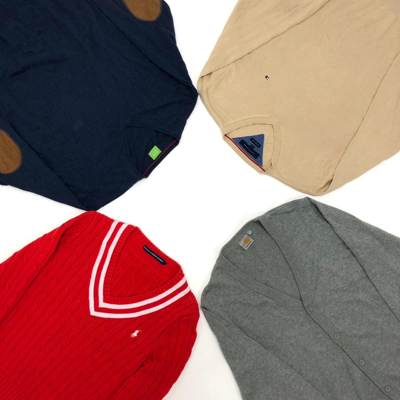 Vintage Branded Knitted Sweaters - The Vintage Wholesale Company