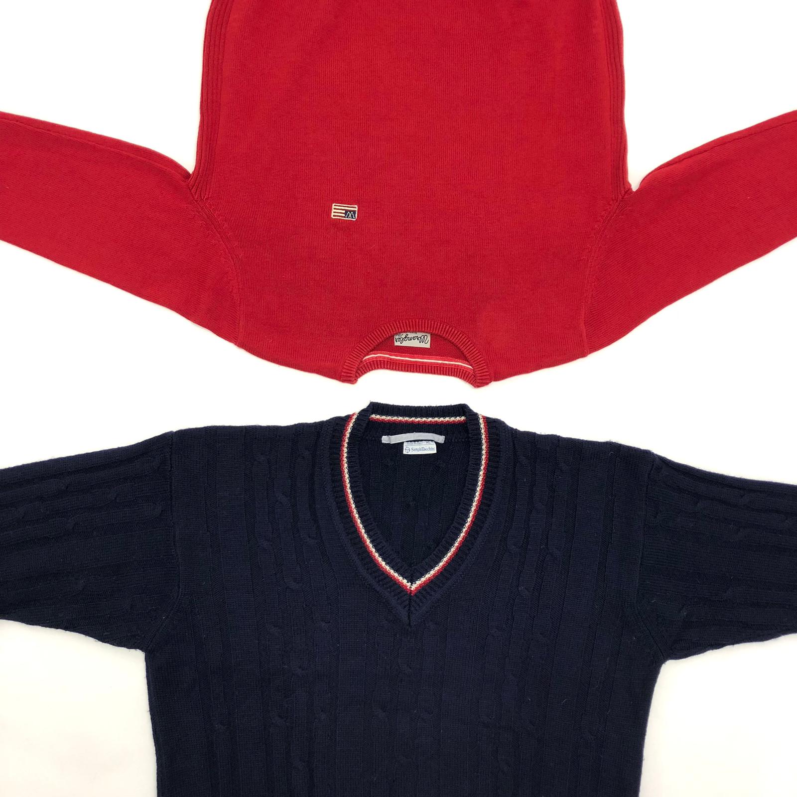 Vintage Branded Knitted Sweaters - The Vintage Wholesale Company