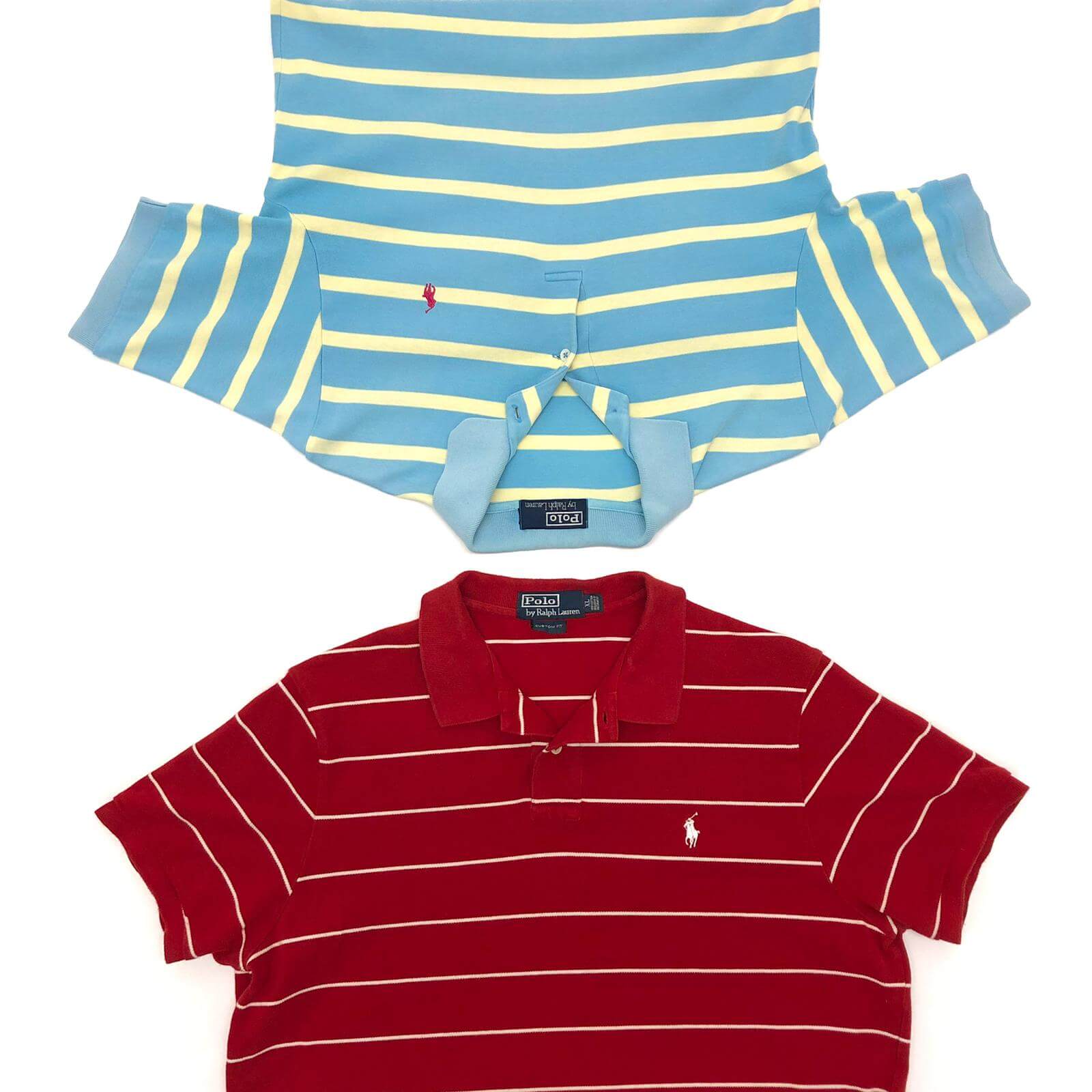 Vintage Branded Polo Shirt Mix - The Vintage Wholesale Company