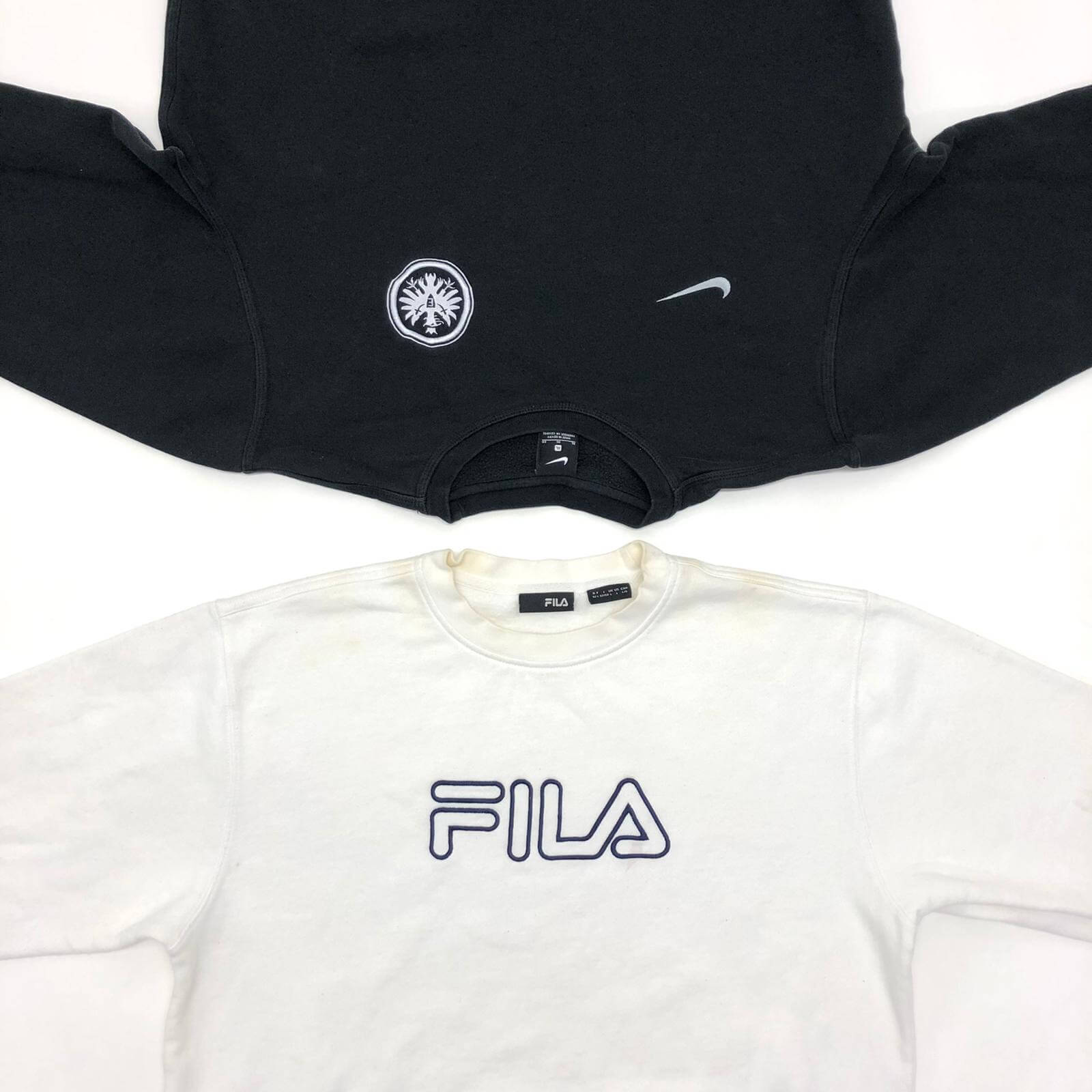 Vintage Branded Sports Sweaters Mix - The Vintage Wholesale Company