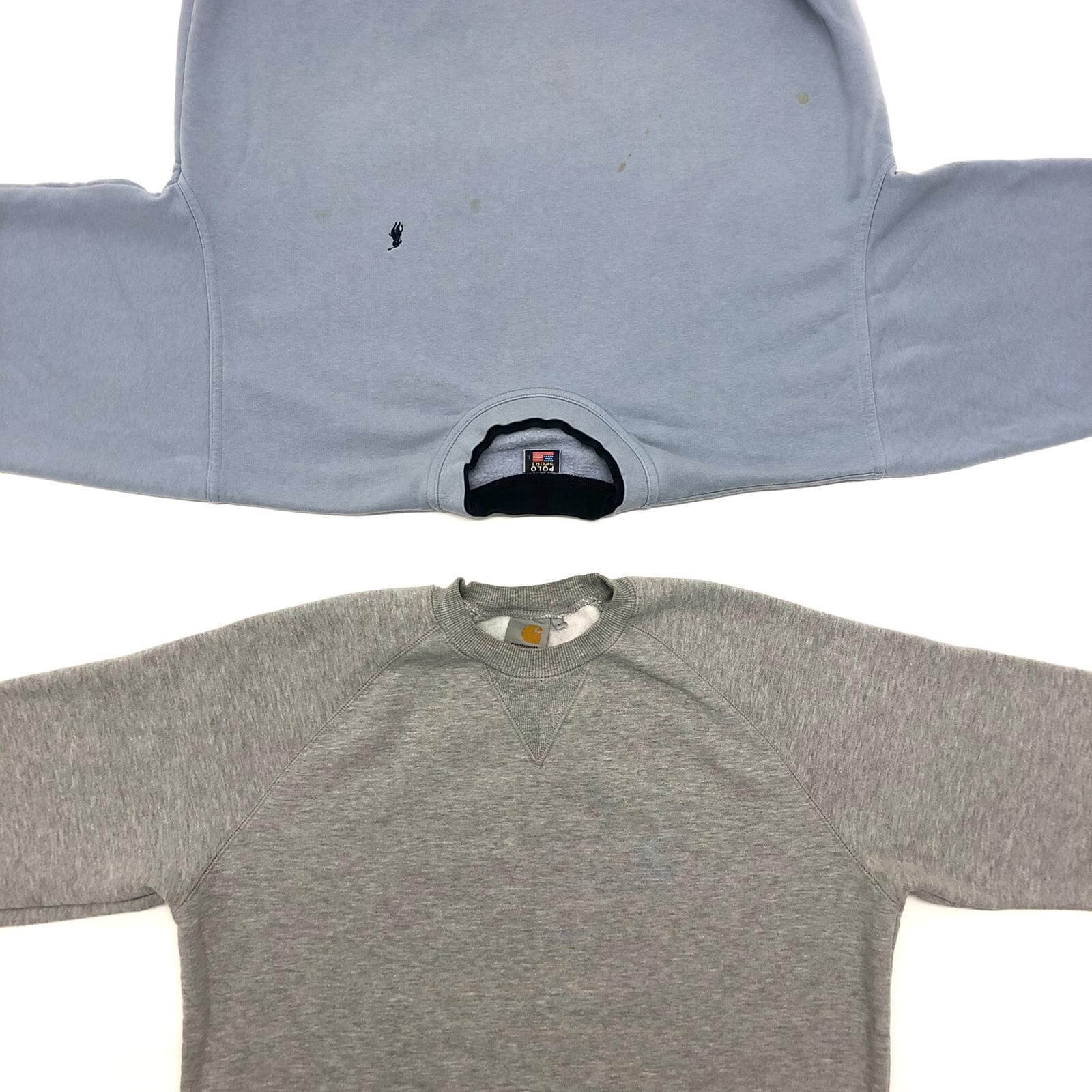 Vintage Branded Sports Sweaters Mix - The Vintage Wholesale Company