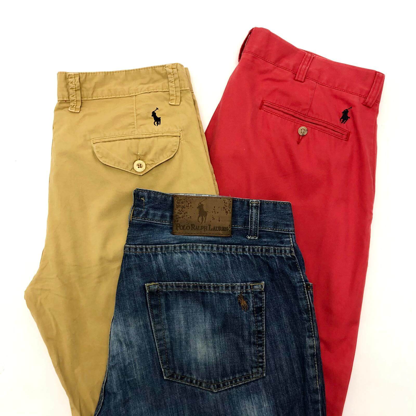 Vintage Branded Trousers Mix - The Vintage Wholesale Company