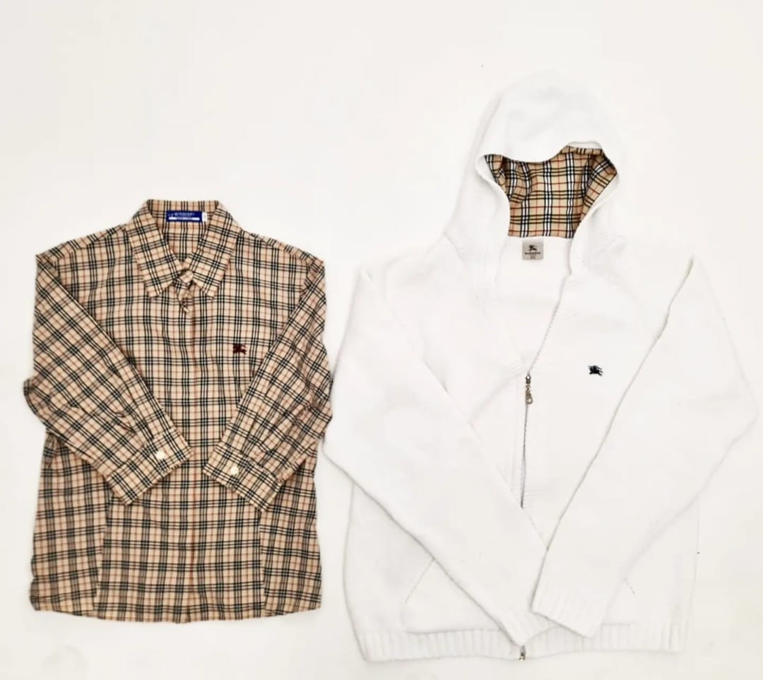 Vintage Burberry Mix - The Vintage Wholesale Company