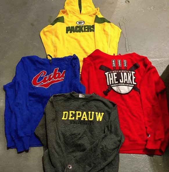 Vintage College Sweaters/Hoodie Mix - The Vintage Wholesale Company