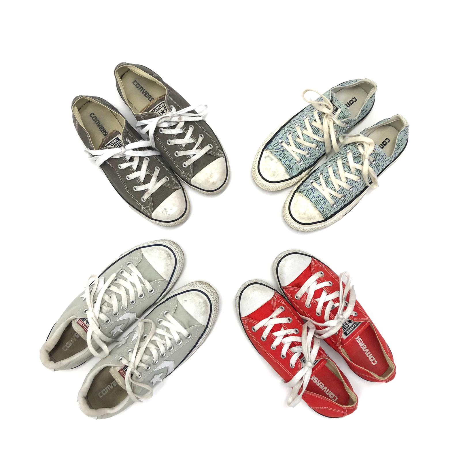 Vintage Converse Vans Trainer mix - The Vintage Wholesale Company