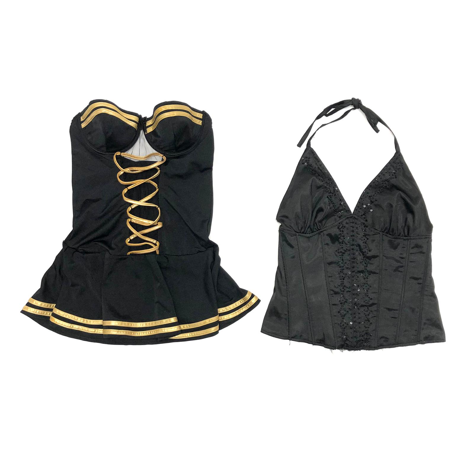 Vintage Corset Tops - The Vintage Wholesale Company