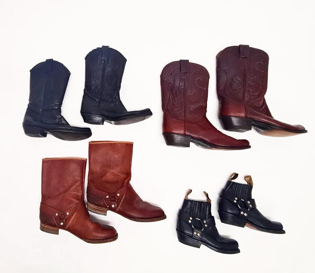 Vintage Cowboy Boots - The Vintage Wholesale Company