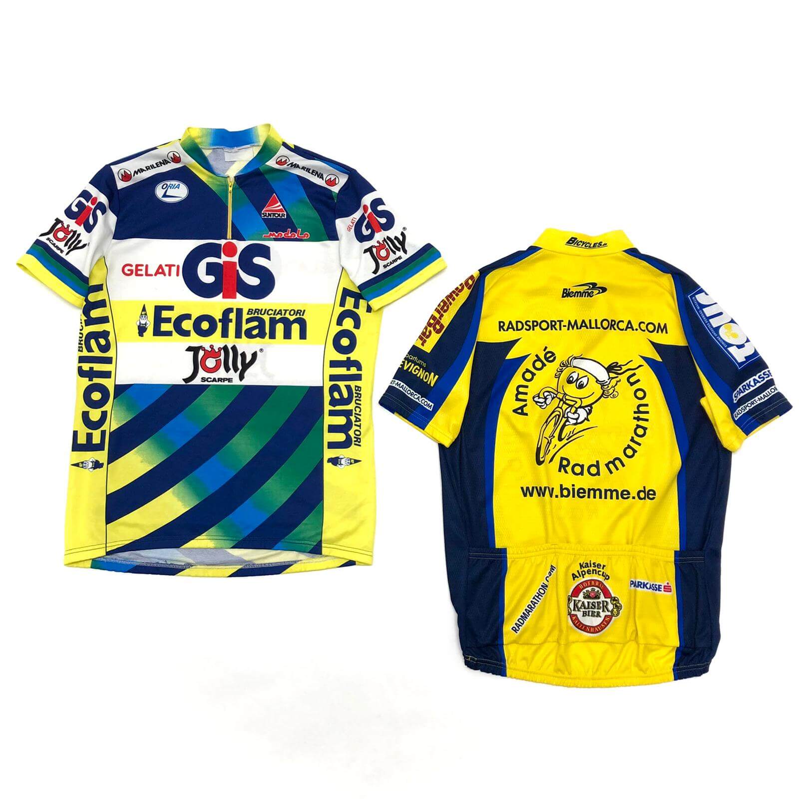 Vintage Cycling Jerseys - The Vintage Wholesale Company