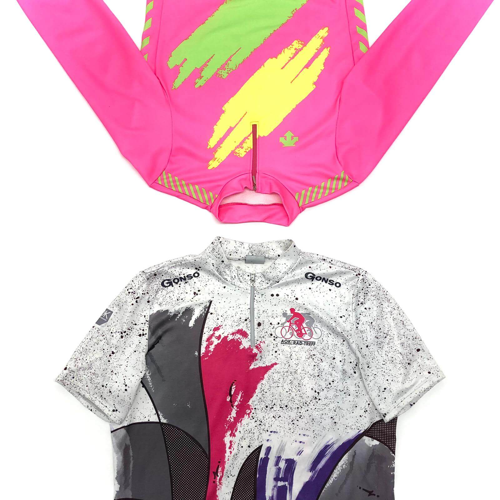 Vintage Cycling Jerseys - The Vintage Wholesale Company