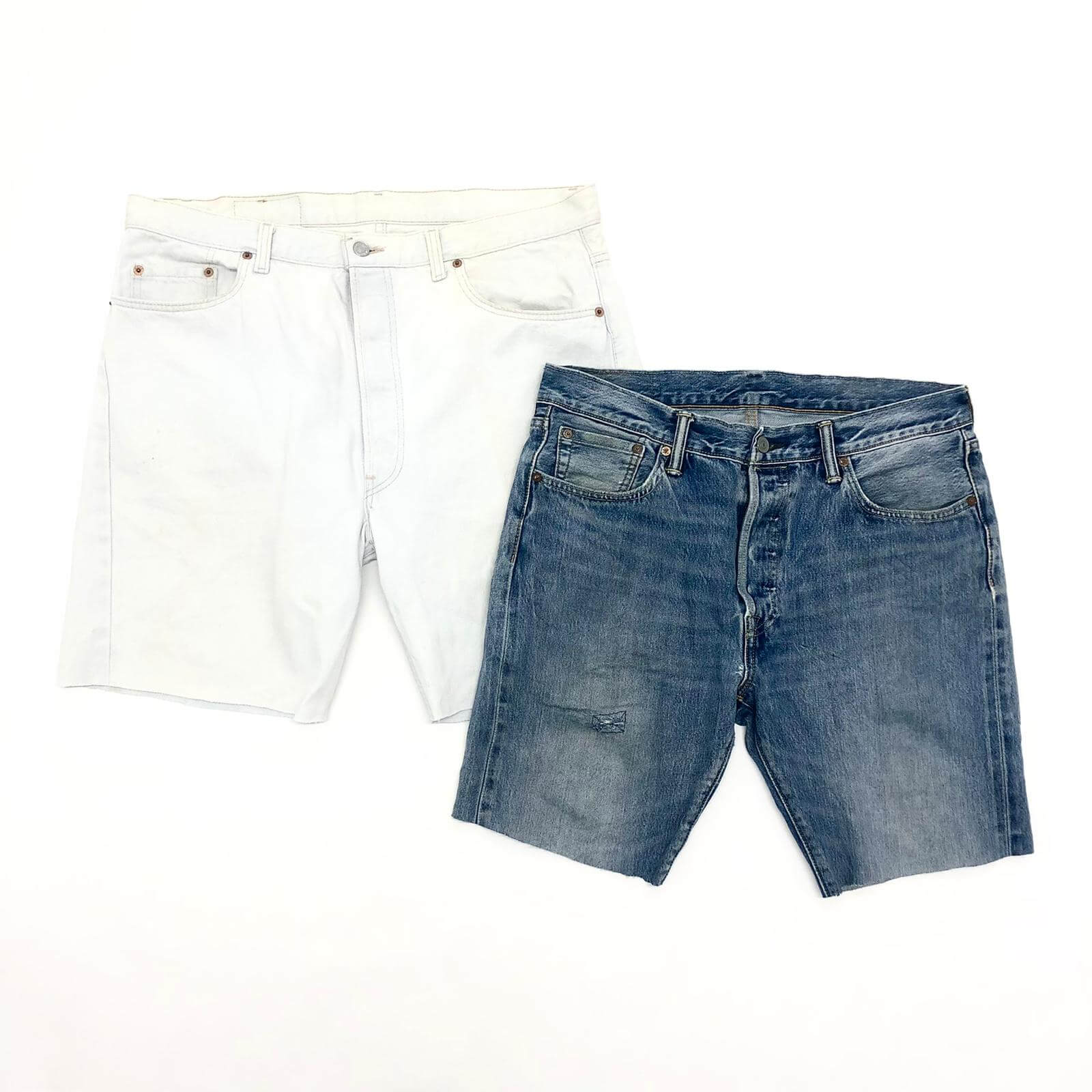 Vintage Denim Shorts - The Vintage Wholesale Company