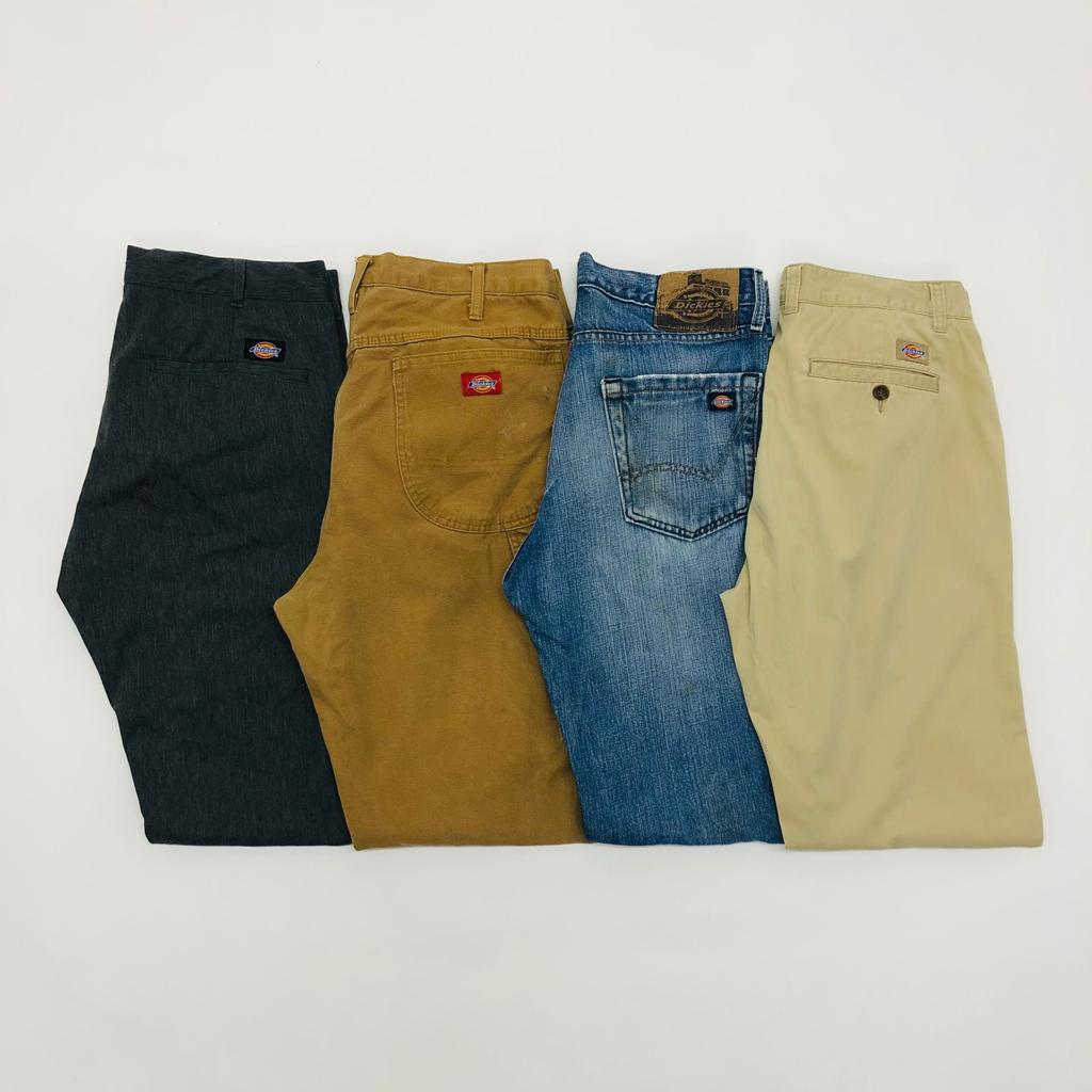 Vintage Dickies Trousers / Shorts / Overalls - The Vintage Wholesale Company