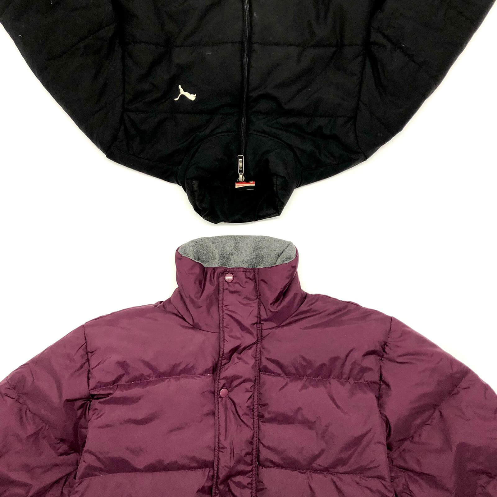 Vintage Downfill Jackets Mix Per Piece - The Vintage Wholesale Company