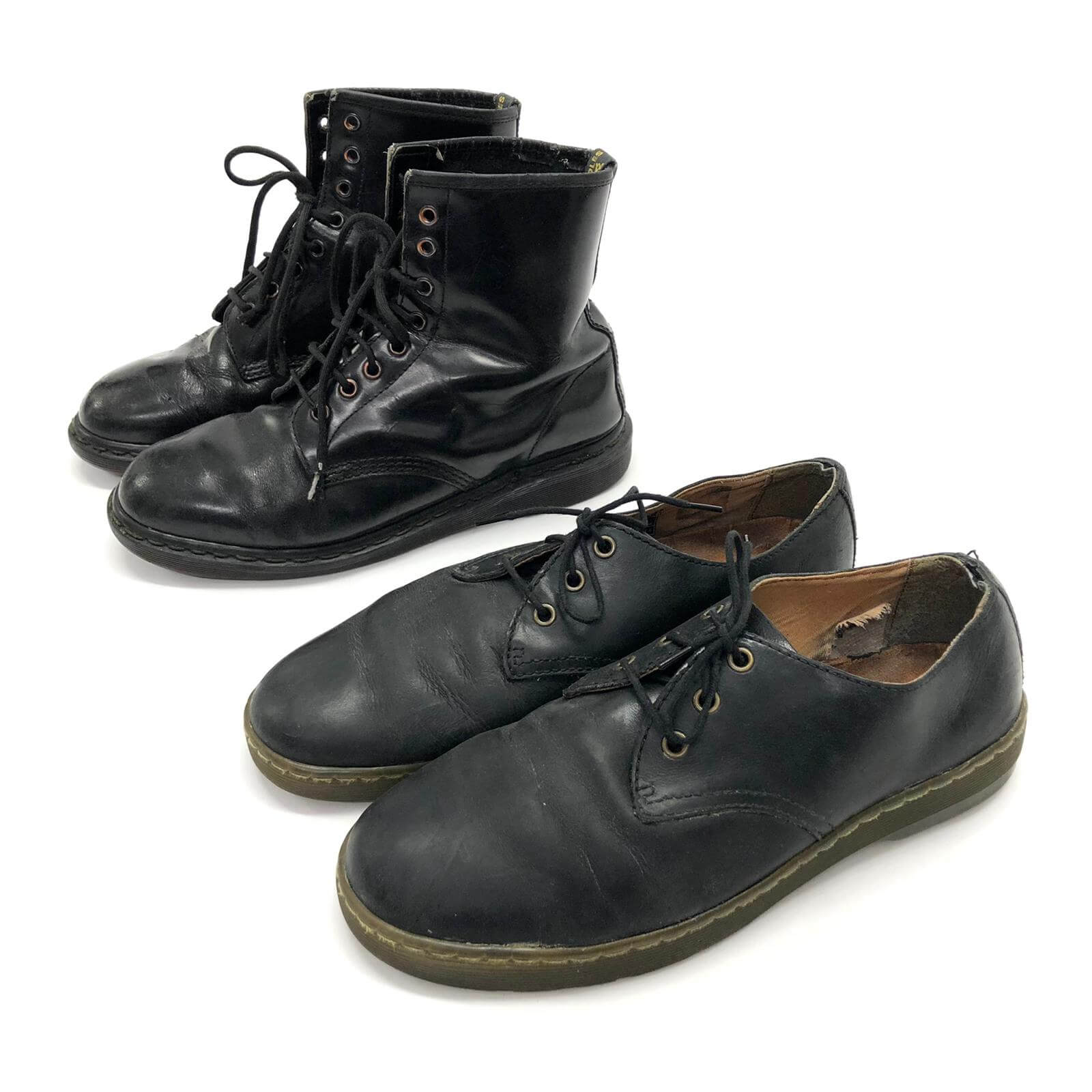 Vintage Dr Martens Style Boot - The Vintage Wholesale Company