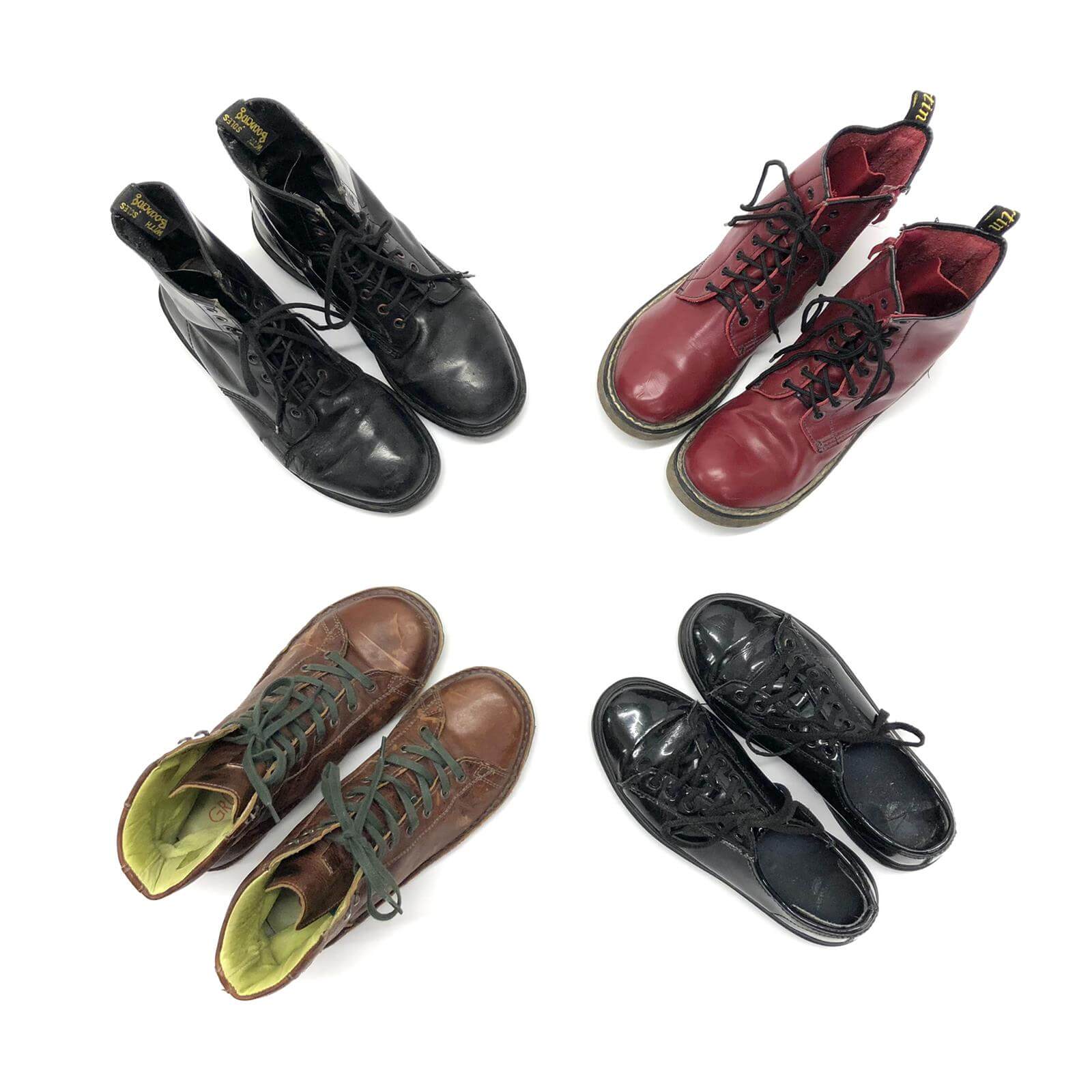 Vintage Dr Martens Style Boot - The Vintage Wholesale Company