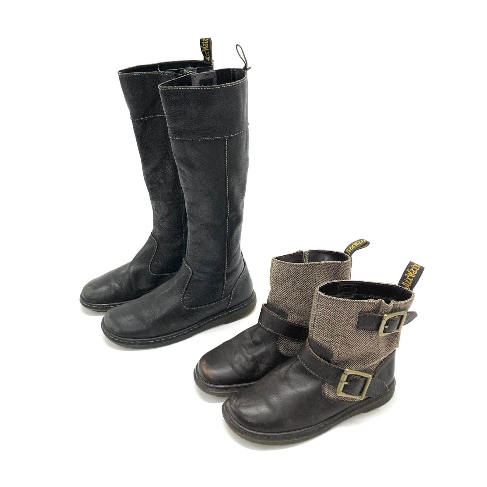 Vintage Dr Martens Style Boot - The Vintage Wholesale Company