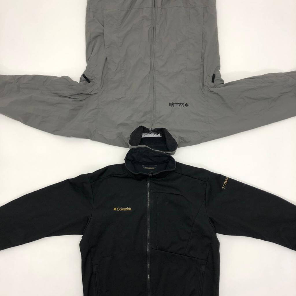 Vintage Expedition Outdoor Branded Mix Jackets - The Vintage Wholesale Company