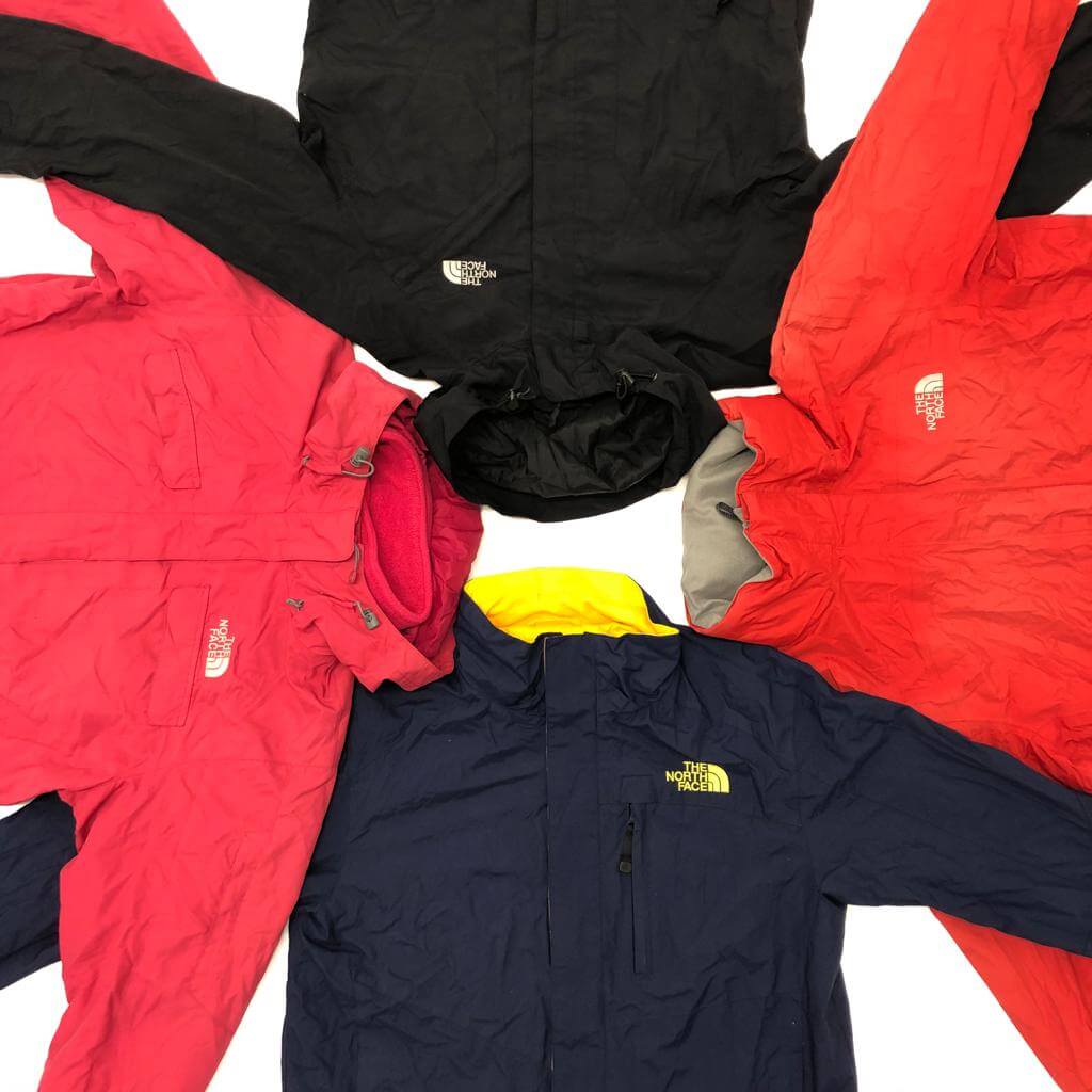 Vintage Expedition Outdoor Branded Mix Jackets - The Vintage Wholesale Company