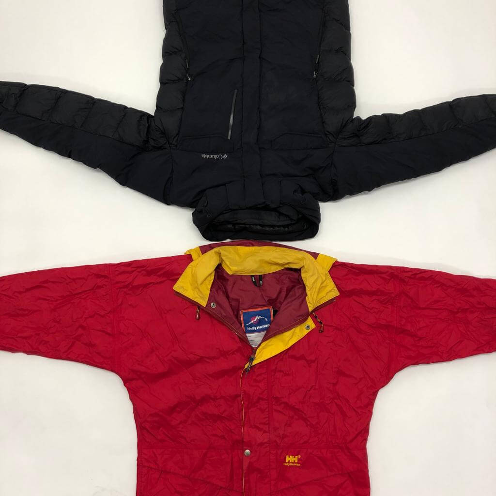 Vintage Expedition Outdoor Branded Mix Jackets - The Vintage Wholesale Company