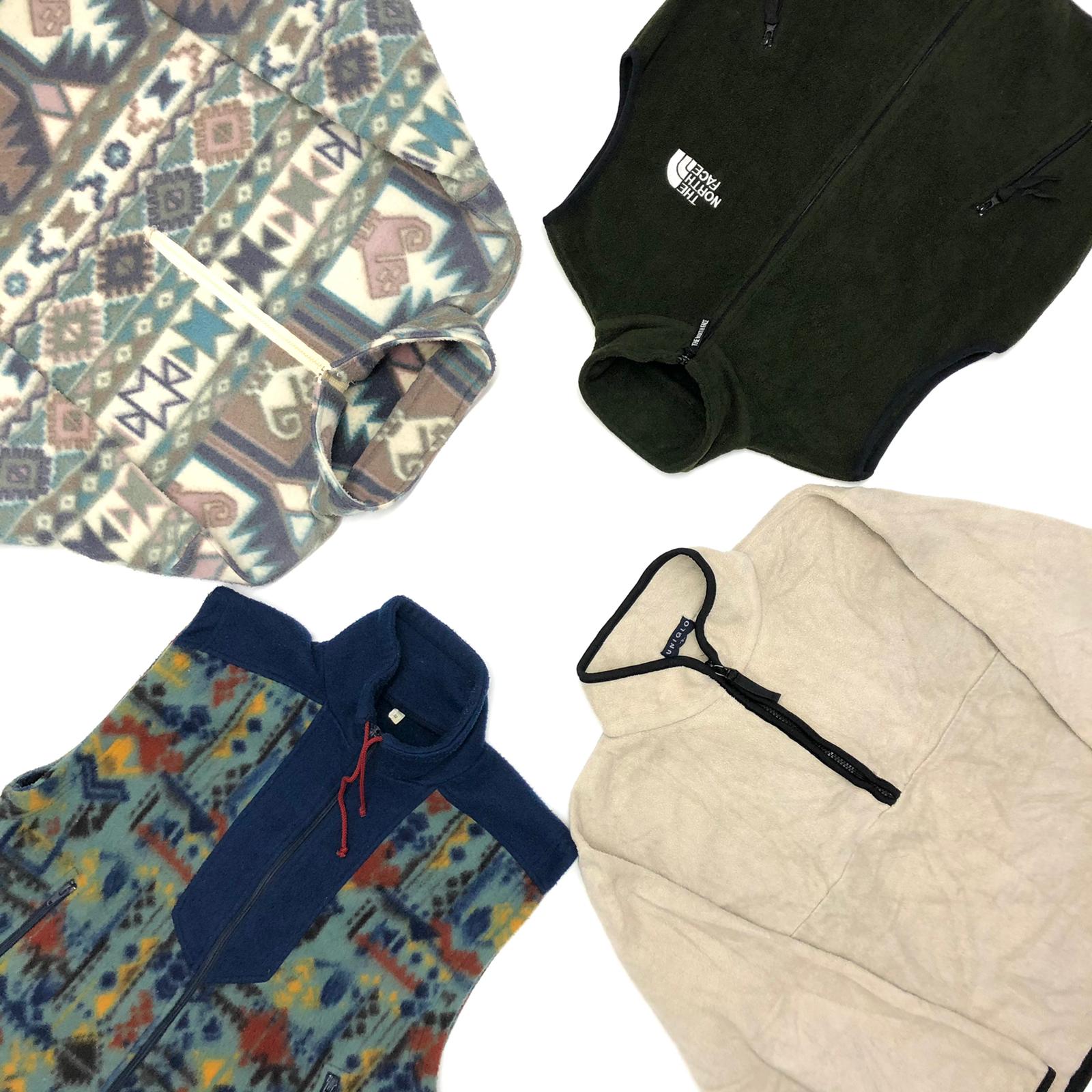 Vintage Fleece Sweater - The Vintage Wholesale Company