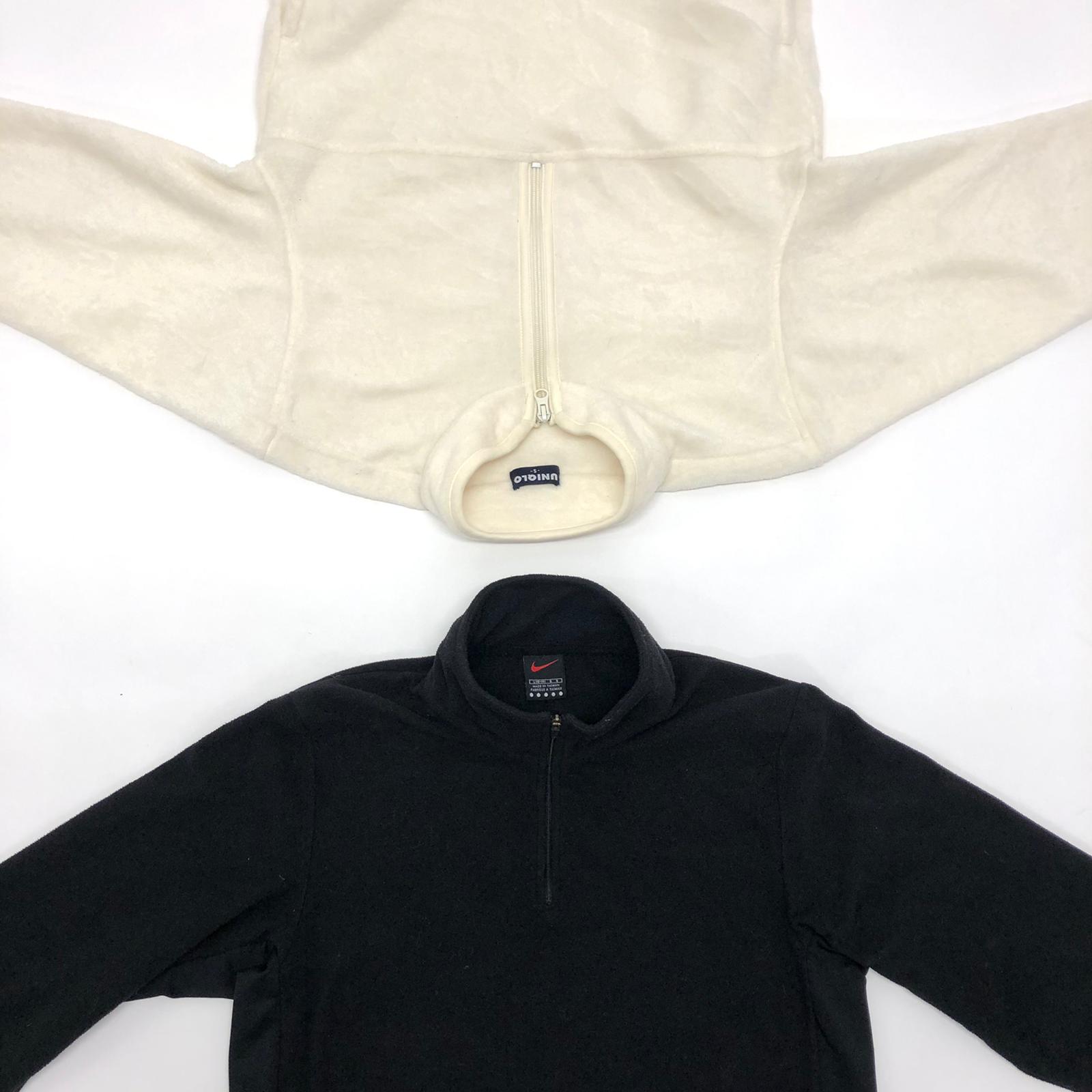 Vintage Fleece Sweater - The Vintage Wholesale Company