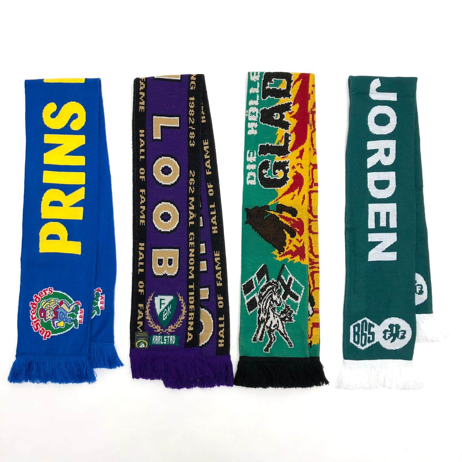 Vintage Football Scarves - The Vintage Wholesale Company
