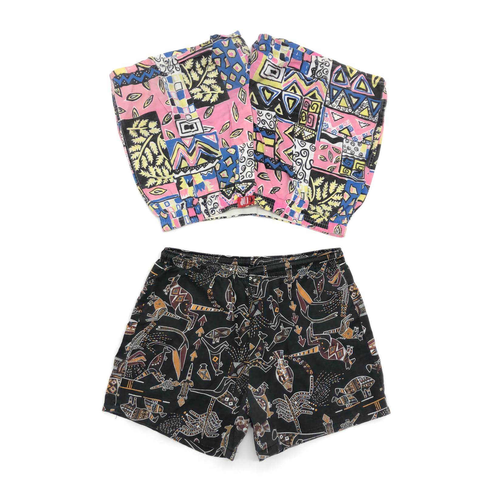 Vintage Hawaiian Beach Shorts - The Vintage Wholesale Company