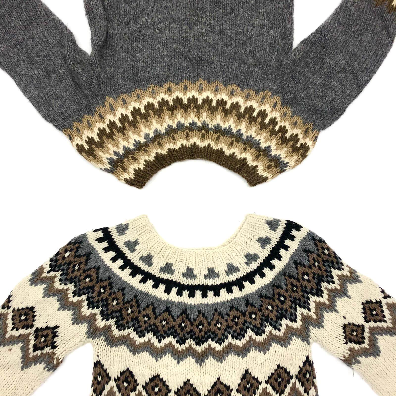 Vintage Icelandic Sweaters - The Vintage Wholesale Company