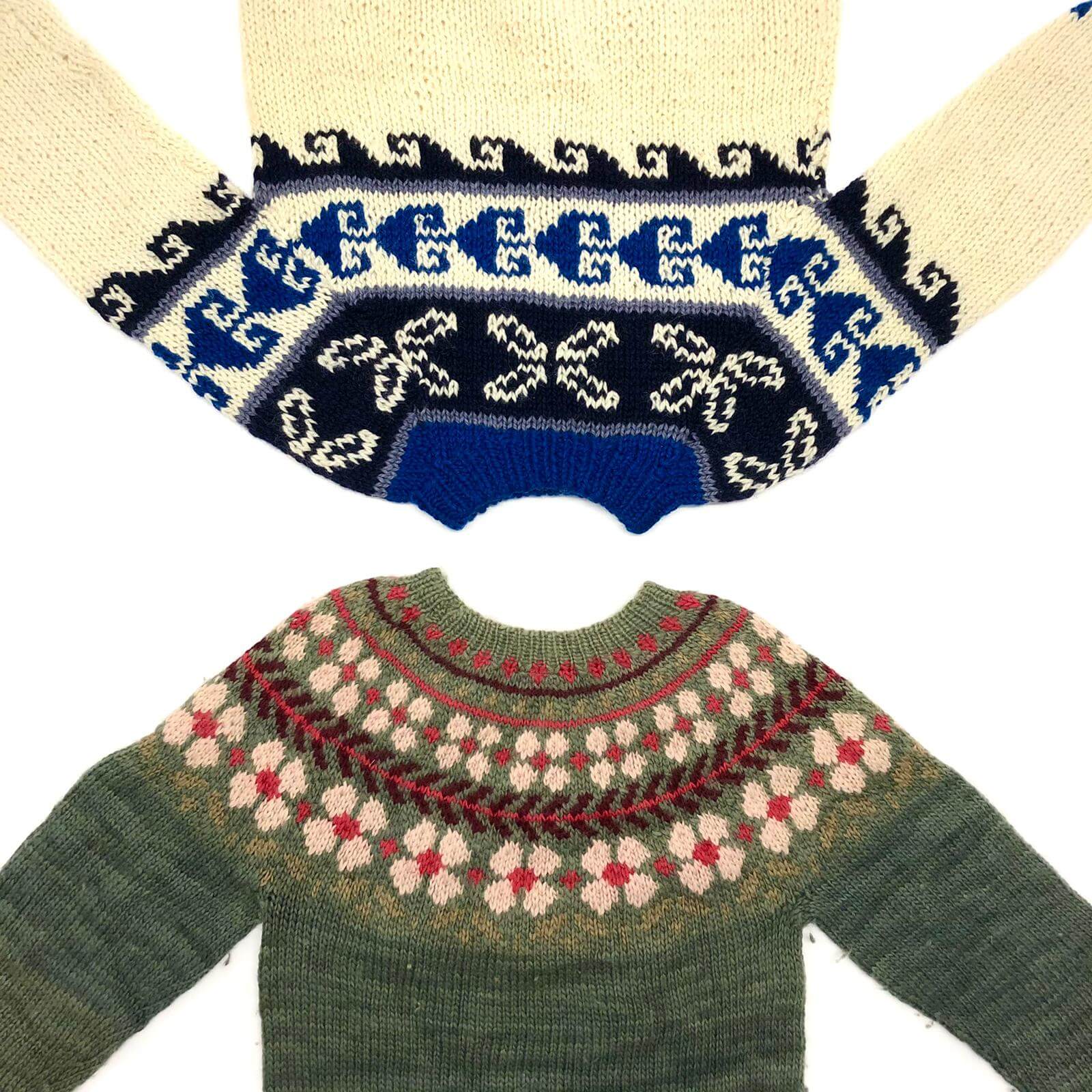 Vintage Icelandic Sweaters - The Vintage Wholesale Company