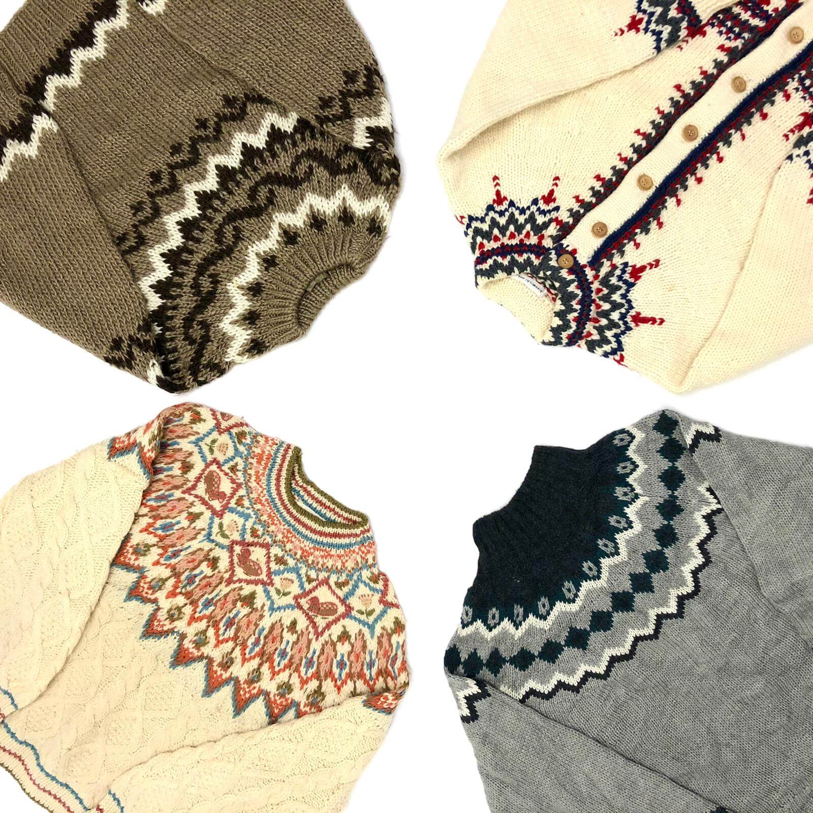 Vintage Icelandic Sweaters - The Vintage Wholesale Company