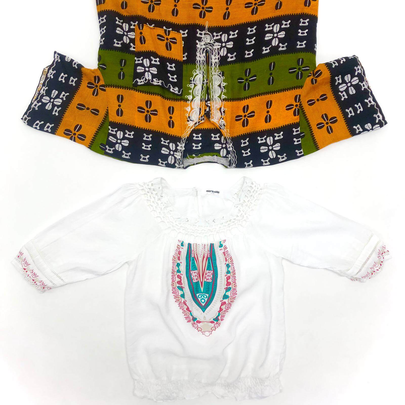 Vintage India Blouse Per Piece - The Vintage Wholesale Company