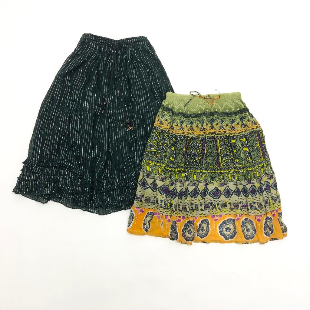 Vintage India Skirts - The Vintage Wholesale Company