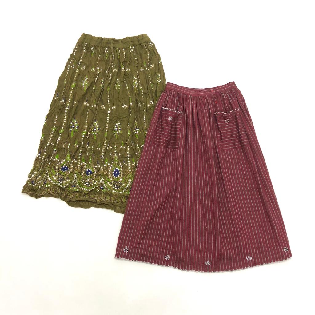 Vintage India Skirts - The Vintage Wholesale Company