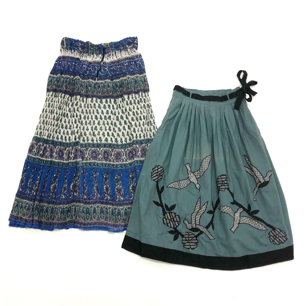 Vintage India Skirts - The Vintage Wholesale Company