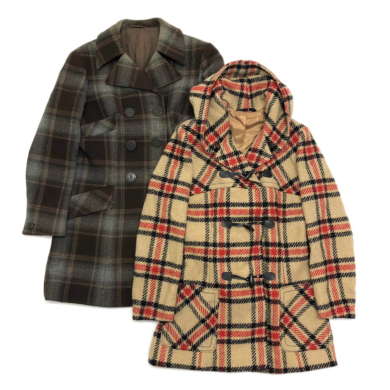 Vintage Ladies 70's Coats - The Vintage Wholesale Company