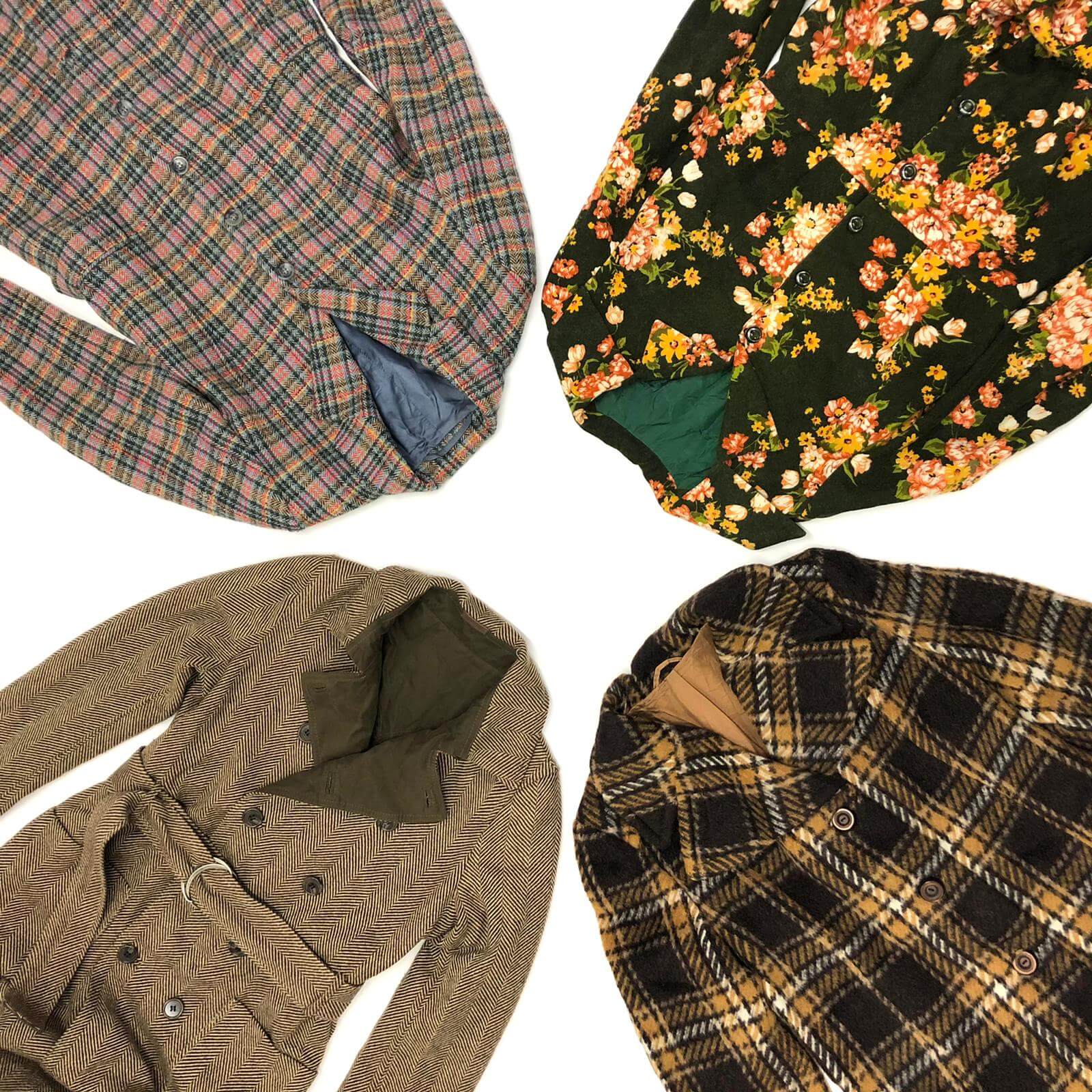 Vintage Ladies 70's Coats - The Vintage Wholesale Company