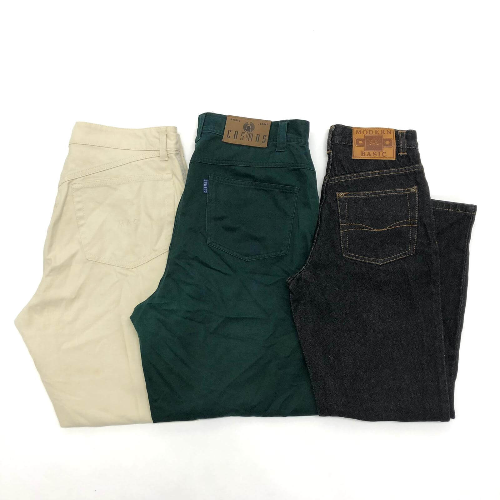 Vintage Ladies High Waisted Jeans - The Vintage Wholesale Company