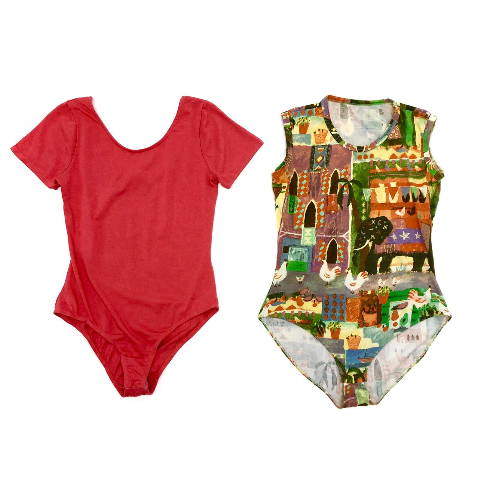 Vintage Ladies Leotard Bodycon Mix - The Vintage Wholesale Company