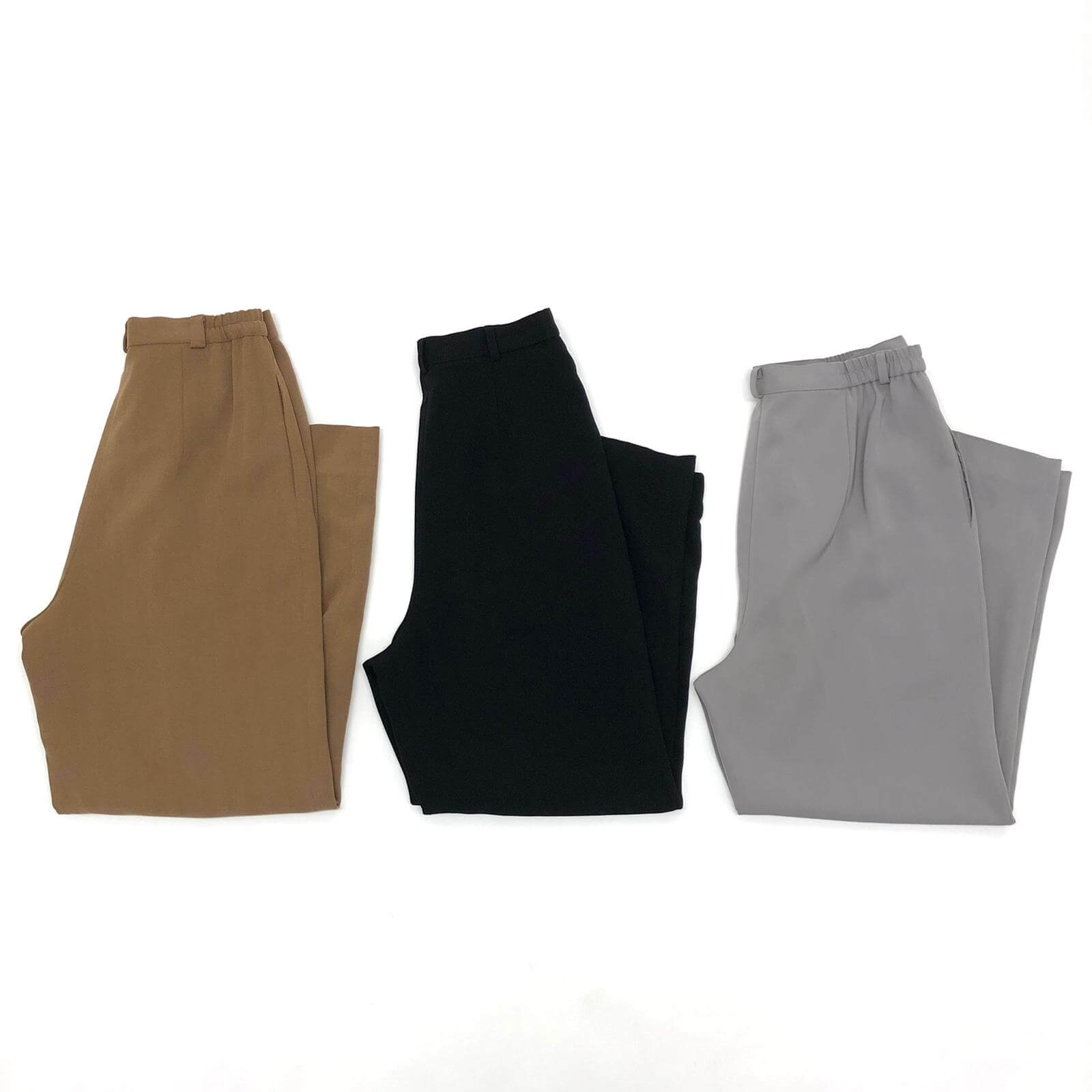 Vintage Ladies Pleated Trousers - The Vintage Wholesale Company