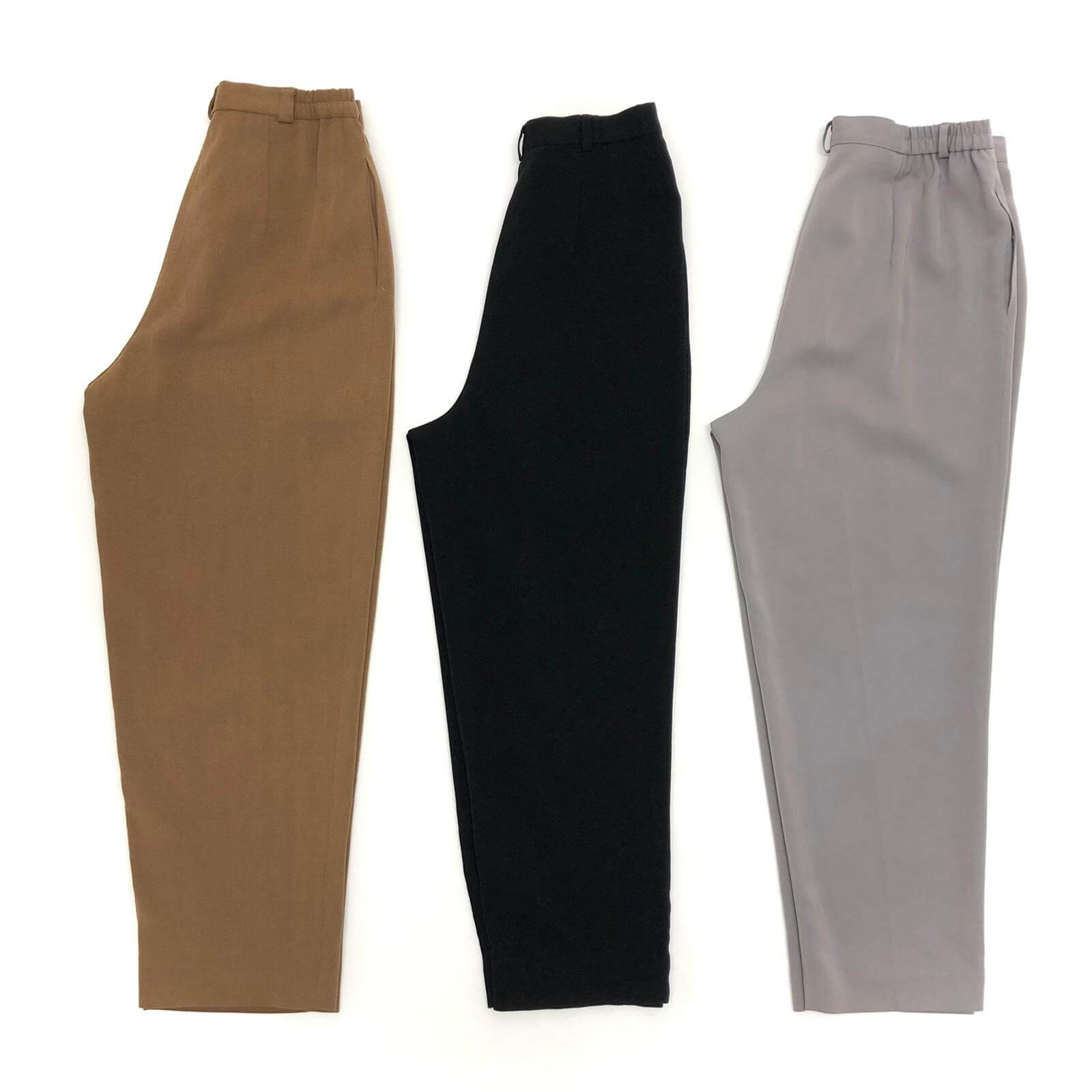 Vintage Ladies Pleated Trousers - The Vintage Wholesale Company