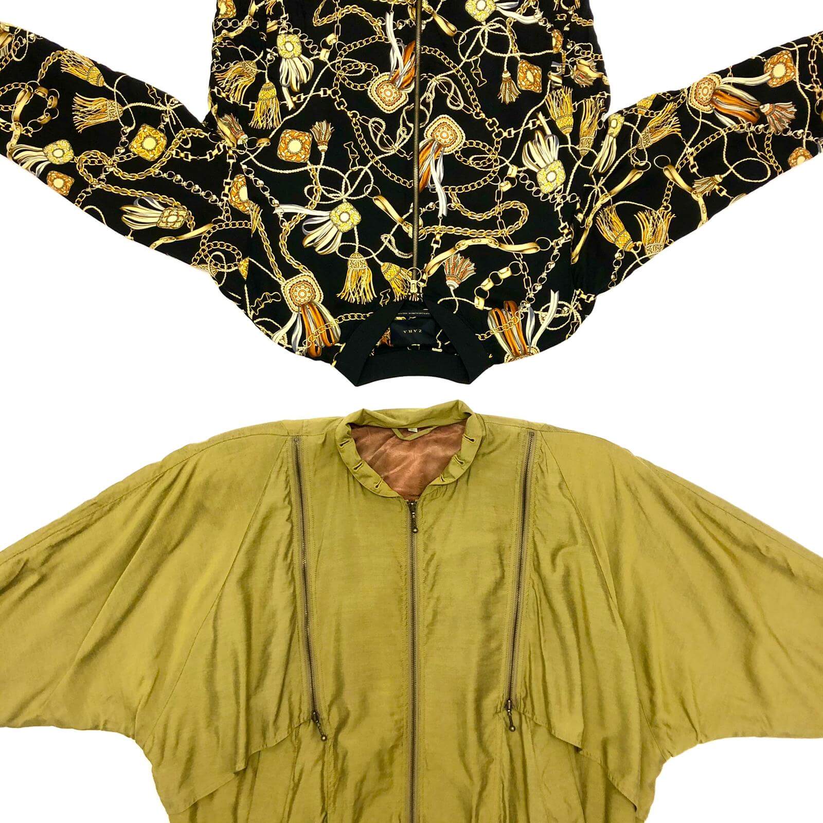 Vintage Ladies Printed Bombers Mix - The Vintage Wholesale Company